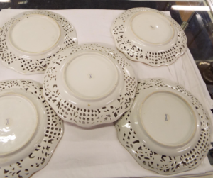 Catalogued in an auction sale as Meissen porcelain True or False?